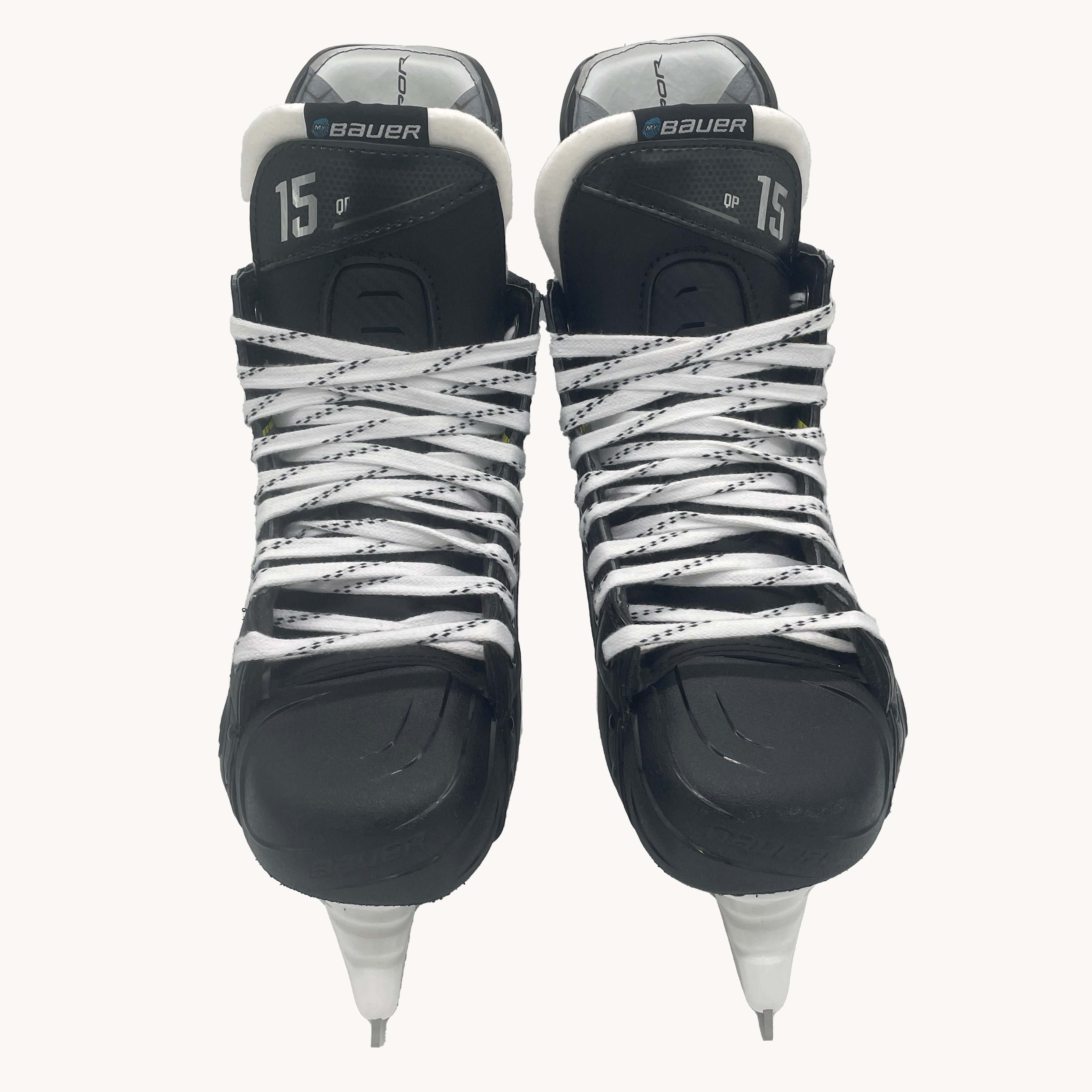 Bauer Vapor Hyperlite 2 – Patins de hockey Pro Stock – Taille 9.25E